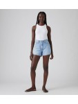 A4695-0015 80S MOM SHORT LIGHT INDIGO