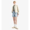 A9311-0000 HIGH BAGGY SHORT MED INDIGO