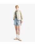 A9311-0000 HIGH BAGGY SHORT MED INDIGO