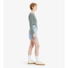 A9311-0000 HIGH BAGGY SHORT MED INDIGO