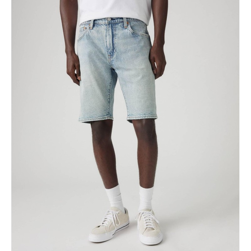 39864-0177 405 STANDARD SHORTS LIGHT INDIGO
