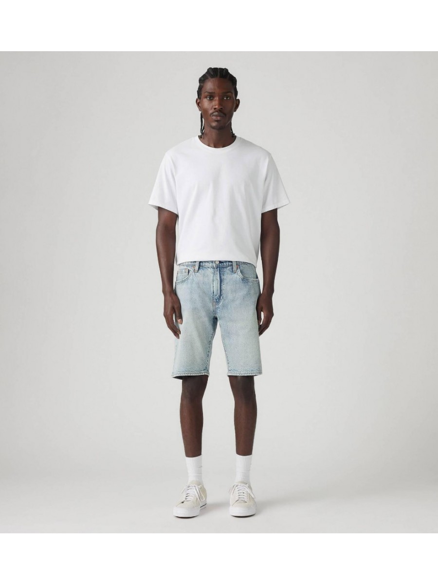 39864-0177 405 STANDARD SHORTS LIGHT INDIGO