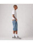 001JM-0005 478 BAGGY SHORTS MED INDIGO