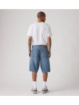 001JM-0005 478 BAGGY SHORTS MED INDIGO