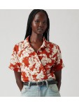 001HO-0007 SONNY CAMP SHIRT MULTI-COLOR