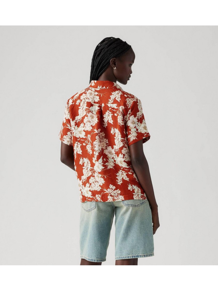001HO-0007 SONNY CAMP SHIRT MULTI-COLOR