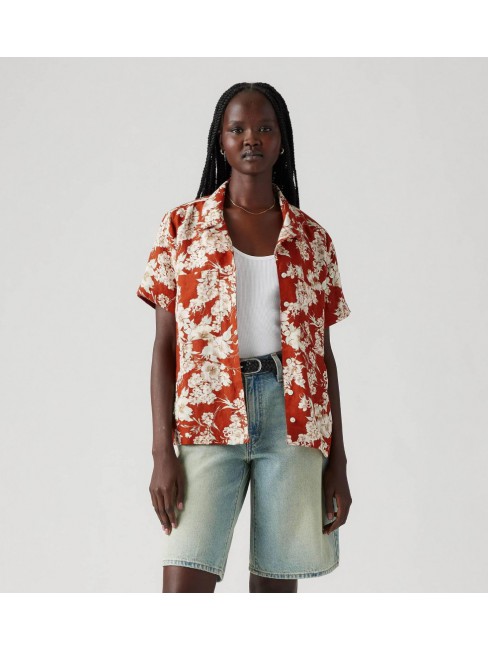 001HO-0007 SONNY CAMP SHIRT MULTI-COLOR