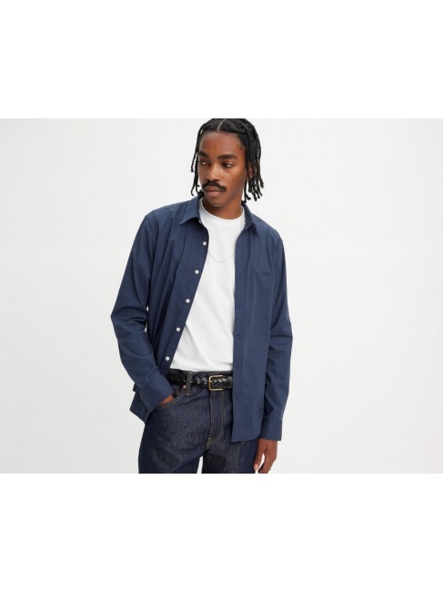 86625-0040 LS BATTERY HM SHIRT SLIM BLUES