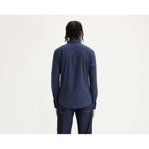 86625-0040 LS BATTERY HM SHIRT SLIM BLUES