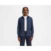 86625-0040 LS BATTERY HM SHIRT SLIM BLUES