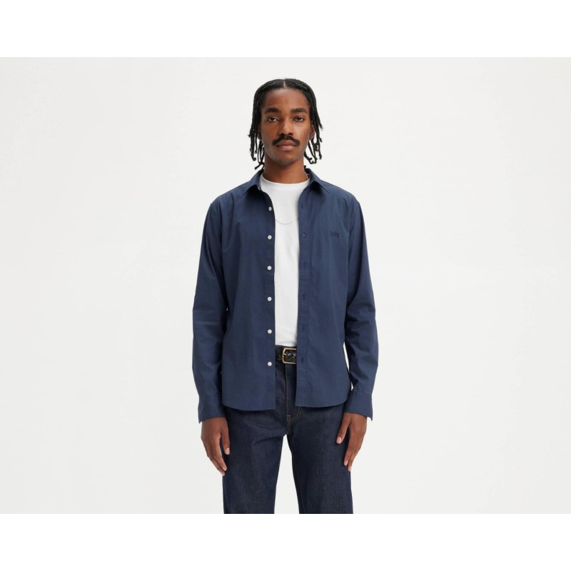 86625-0040 LS BATTERY HM SHIRT SLIM BLUES