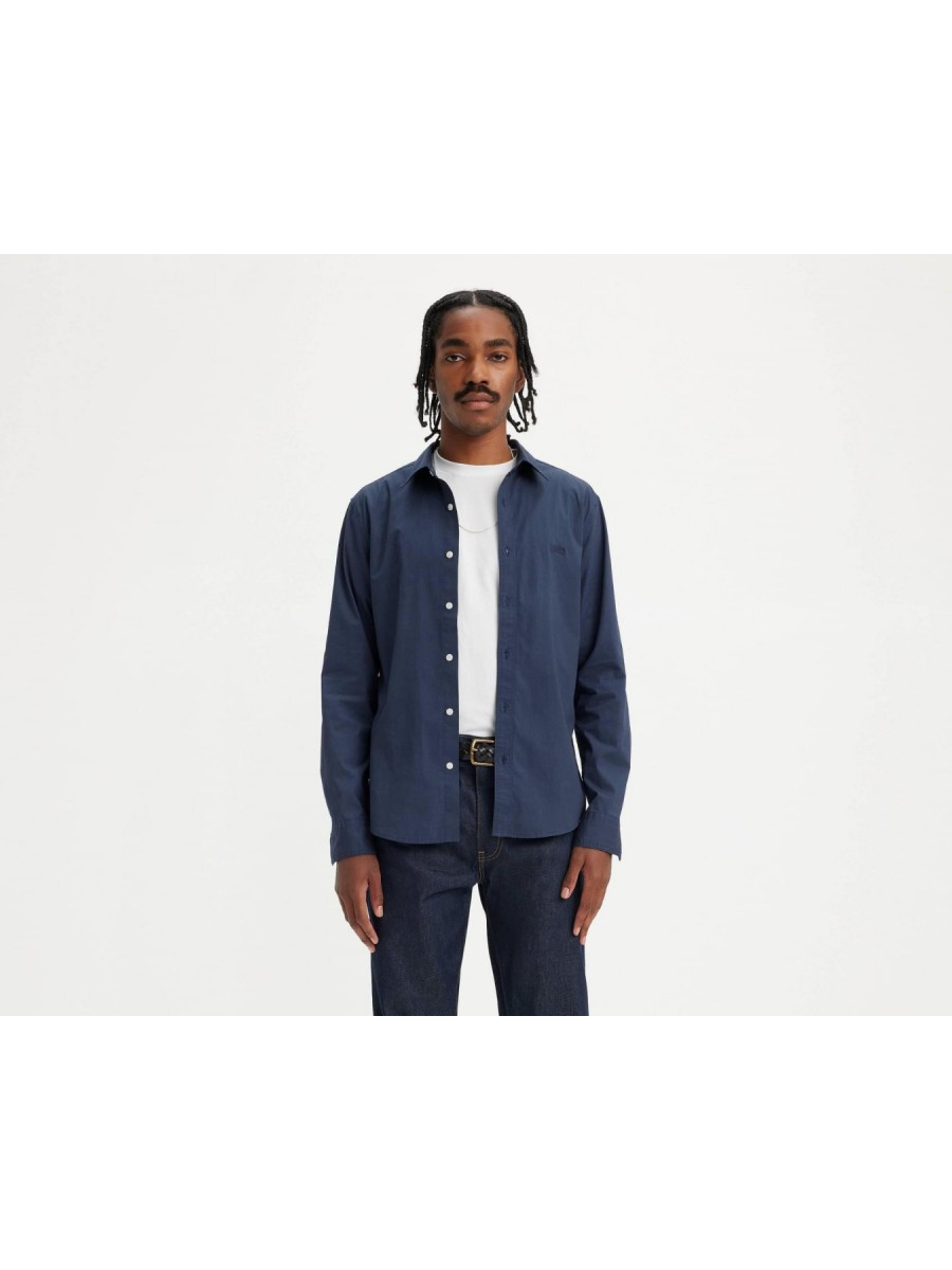 86625-0040 LS BATTERY HM SHIRT SLIM BLUES