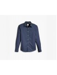 86625-0040 LS BATTERY HM SHIRT SLIM BLUES