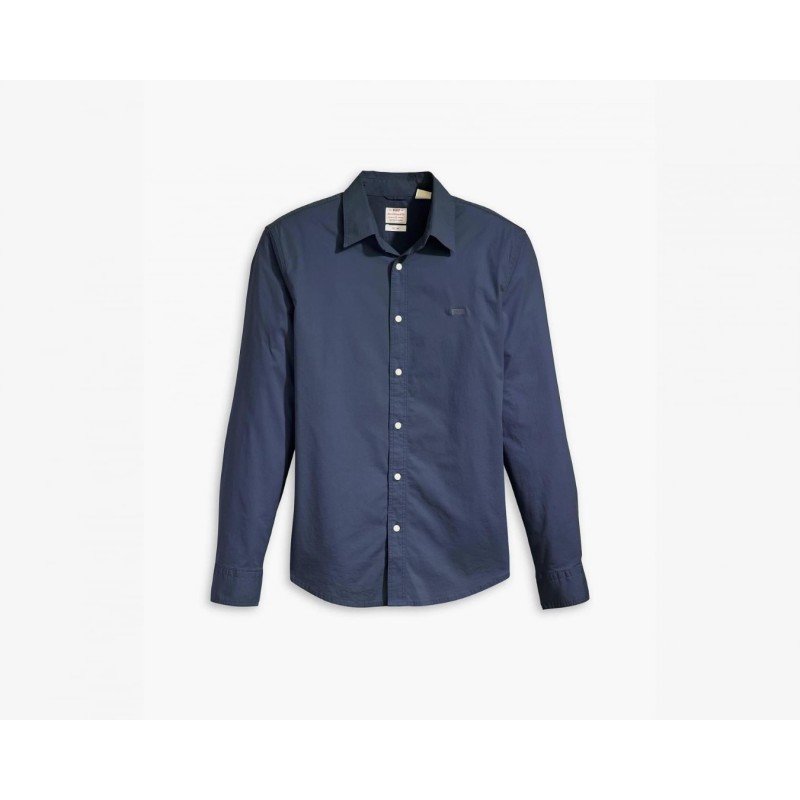 86625-0040 LS BATTERY HM SHIRT SLIM BLUES