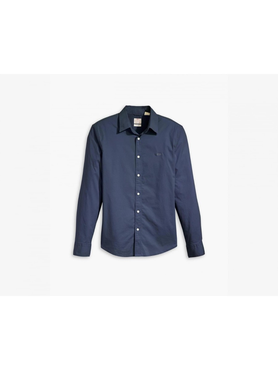 86625-0040 LS BATTERY HM SHIRT SLIM BLUES