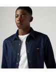 86625-0051 LS BATTERY HM SHIRT SLIM DARK INDIGO