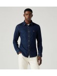 86625-0051 LS BATTERY HM SHIRT SLIM DARK INDIGO
