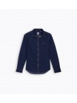 86625-0051 LS BATTERY HM SHIRT SLIM DARK INDIGO