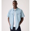 A5722-0008 SS RELAXED FIT WESTERN BLUES