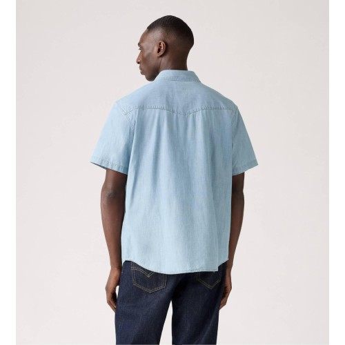 A5722-0008 SS RELAXED FIT WESTERN BLUES
