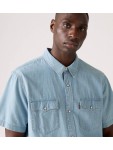 A5722-0008 SS RELAXED FIT WESTERN BLUES