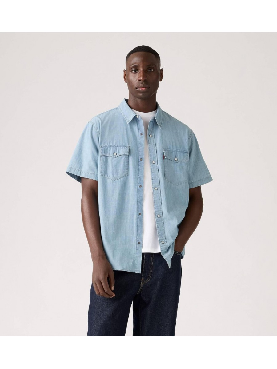 A5722-0008 SS RELAXED FIT WESTERN BLUES