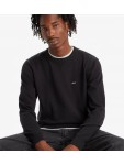 A7207-0001 LIGHTWEIGHT HM SWEATER BLACKS