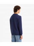 A7207-0002 LIGHTWEIGHT HM SWEATER BLUES