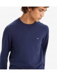 A7207-0002 LIGHTWEIGHT HM SWEATER BLUES