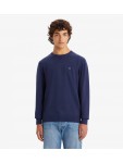 A7207-0002 LIGHTWEIGHT HM SWEATER BLUES