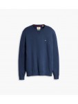 A7207-0002 LIGHTWEIGHT HM SWEATER BLUES