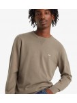 A7207-0004 LIGHTWEIGHT HM SWEATER GREENS