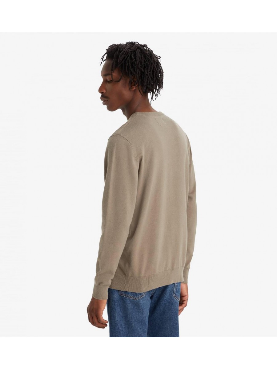 A7207-0004 LIGHTWEIGHT HM SWEATER GREENS