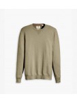 A7207-0004 LIGHTWEIGHT HM SWEATER GREENS