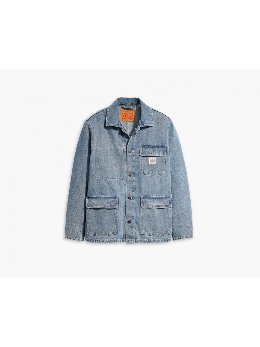 A0744-0003 BROADWAY ENIGNEER COAT PUT IN