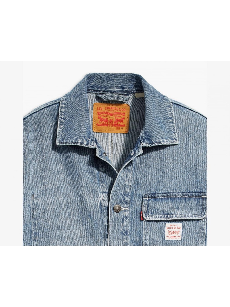 A0744-0003 BROADWAY ENIGNEER COAT PUT IN