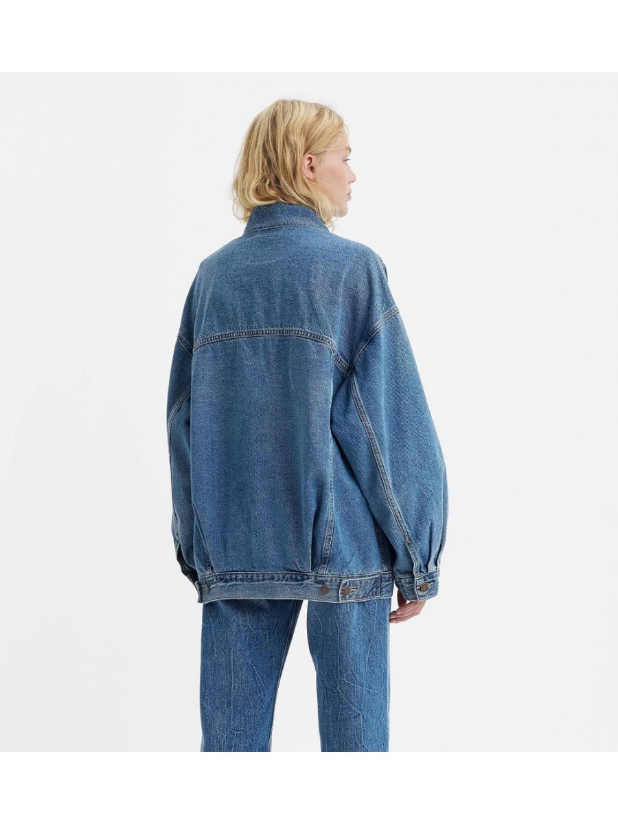 A3472-0003 XL WOMENS TRUCKER HOLD MY PURS JACKET