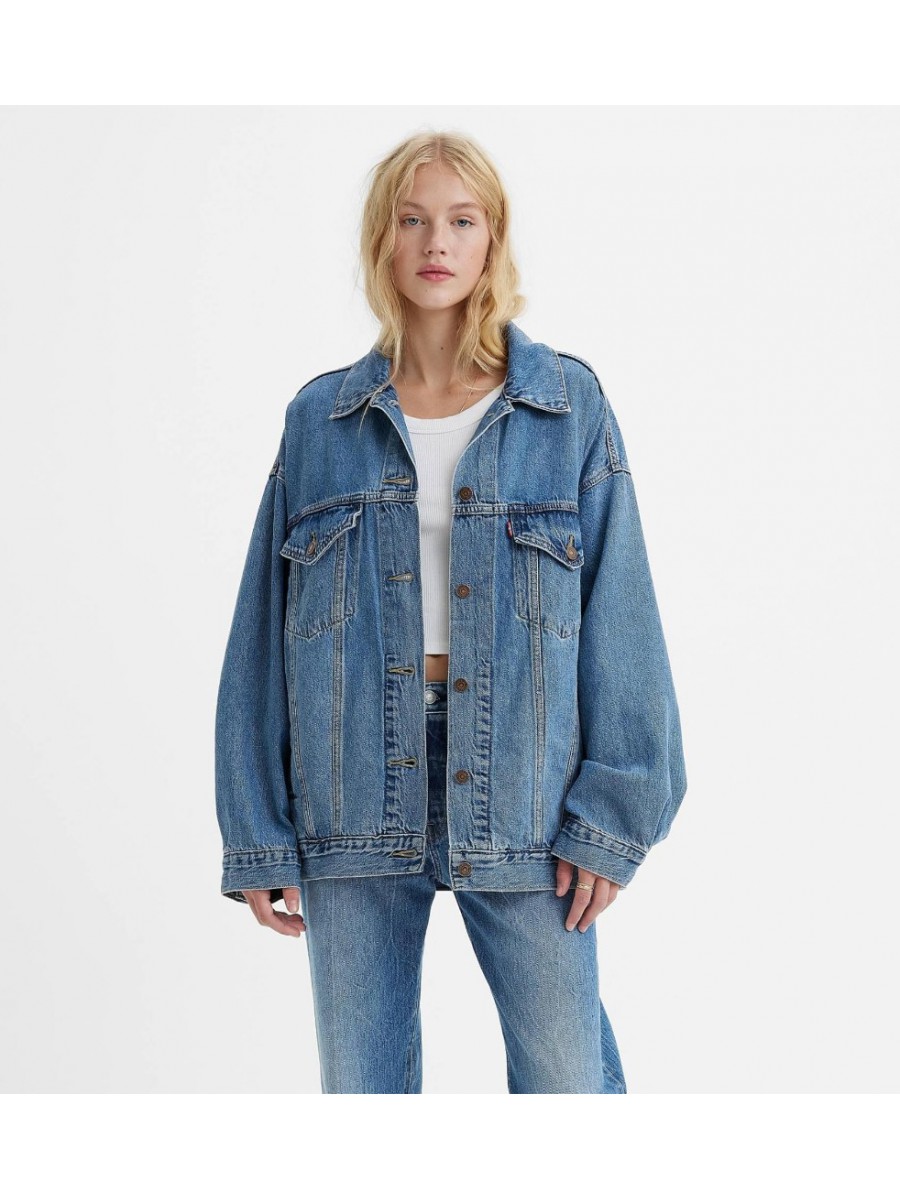A3472-0003 XL WOMENS TRUCKER HOLD MY PURS JACKET