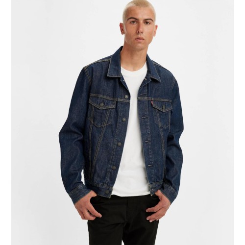 72334-0557 THE TRUCKER JACKET ROCKPRIDE