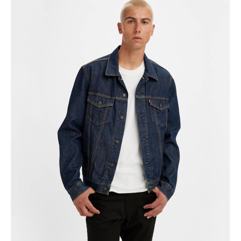 72334-0557 THE TRUCKER JACKET ROCKPRIDE