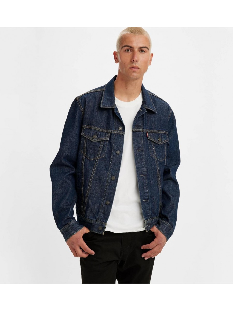 72334-0557 THE TRUCKER JACKET ROCKPRIDE