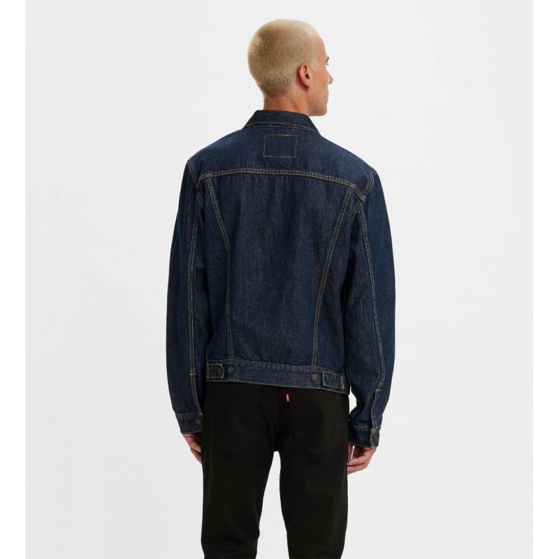 72334-0557 THE TRUCKER JACKET ROCKPRIDE