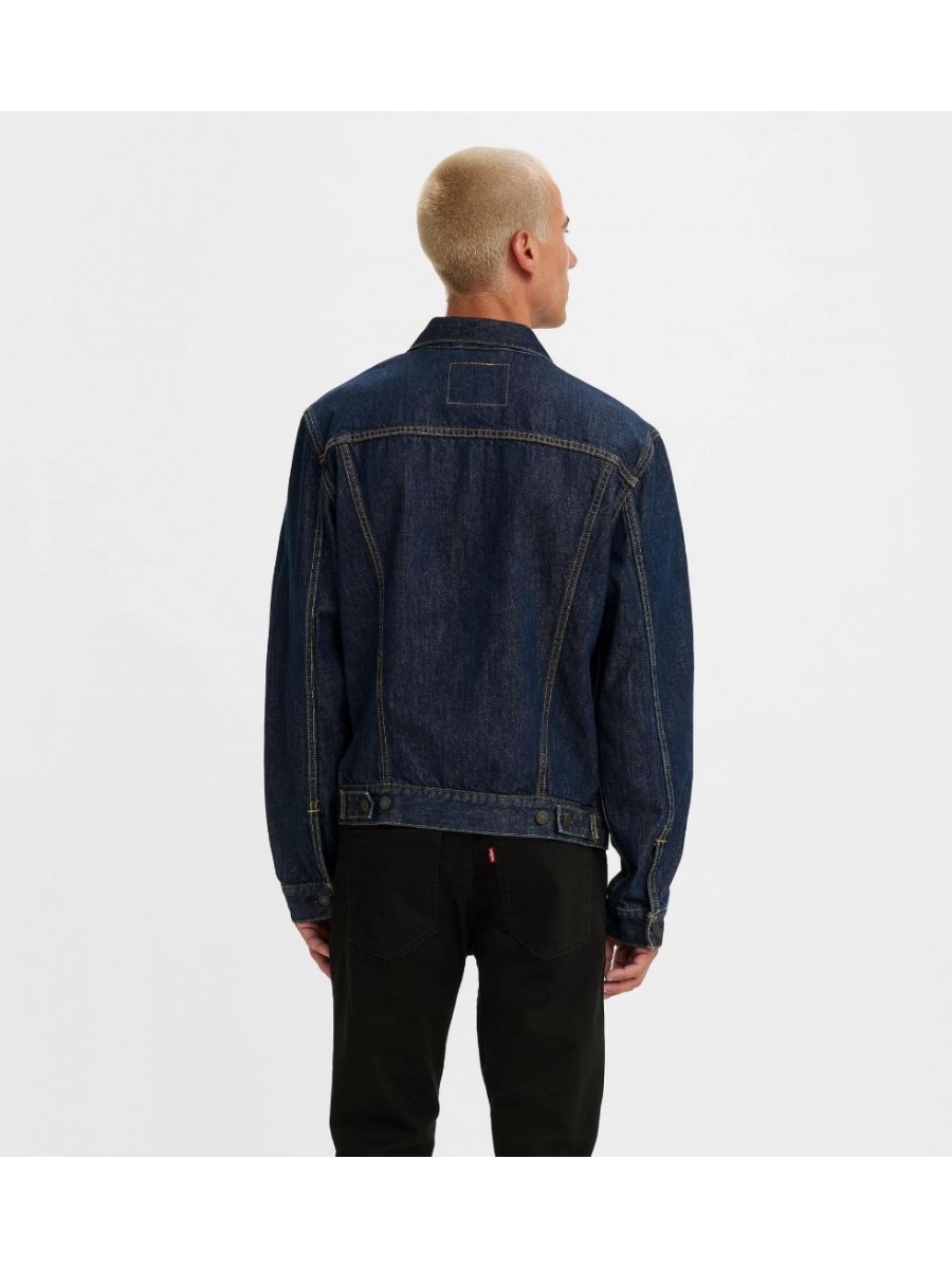 72334-0557 THE TRUCKER JACKET ROCKPRIDE