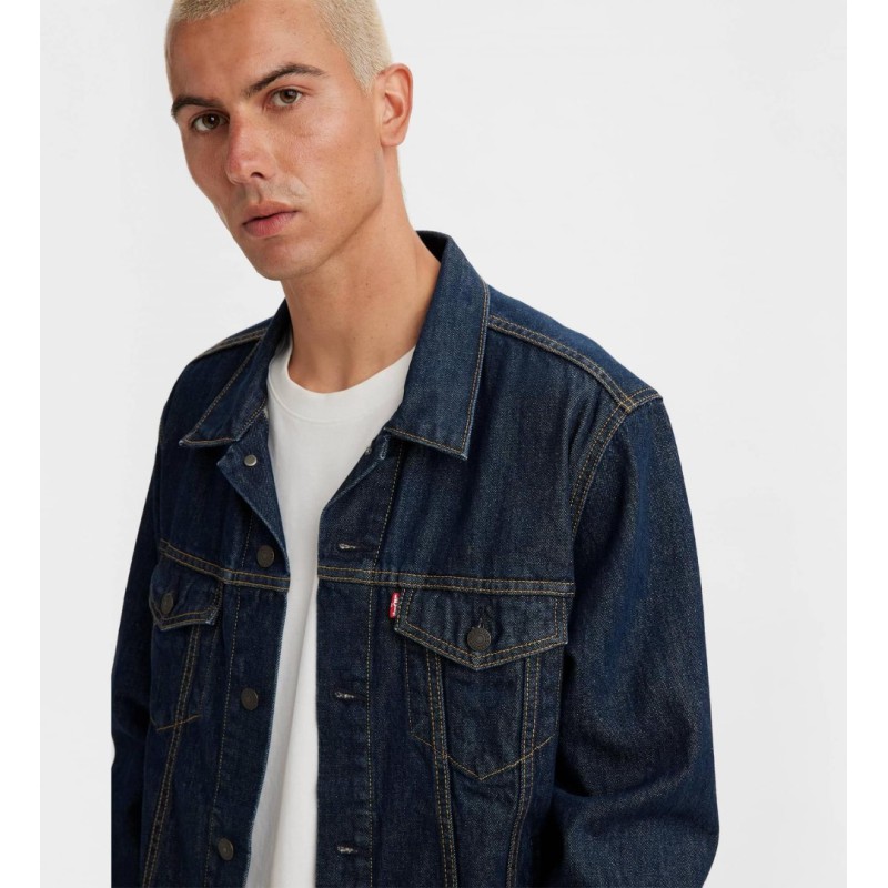 72334-0557 THE TRUCKER JACKET ROCKPRIDE