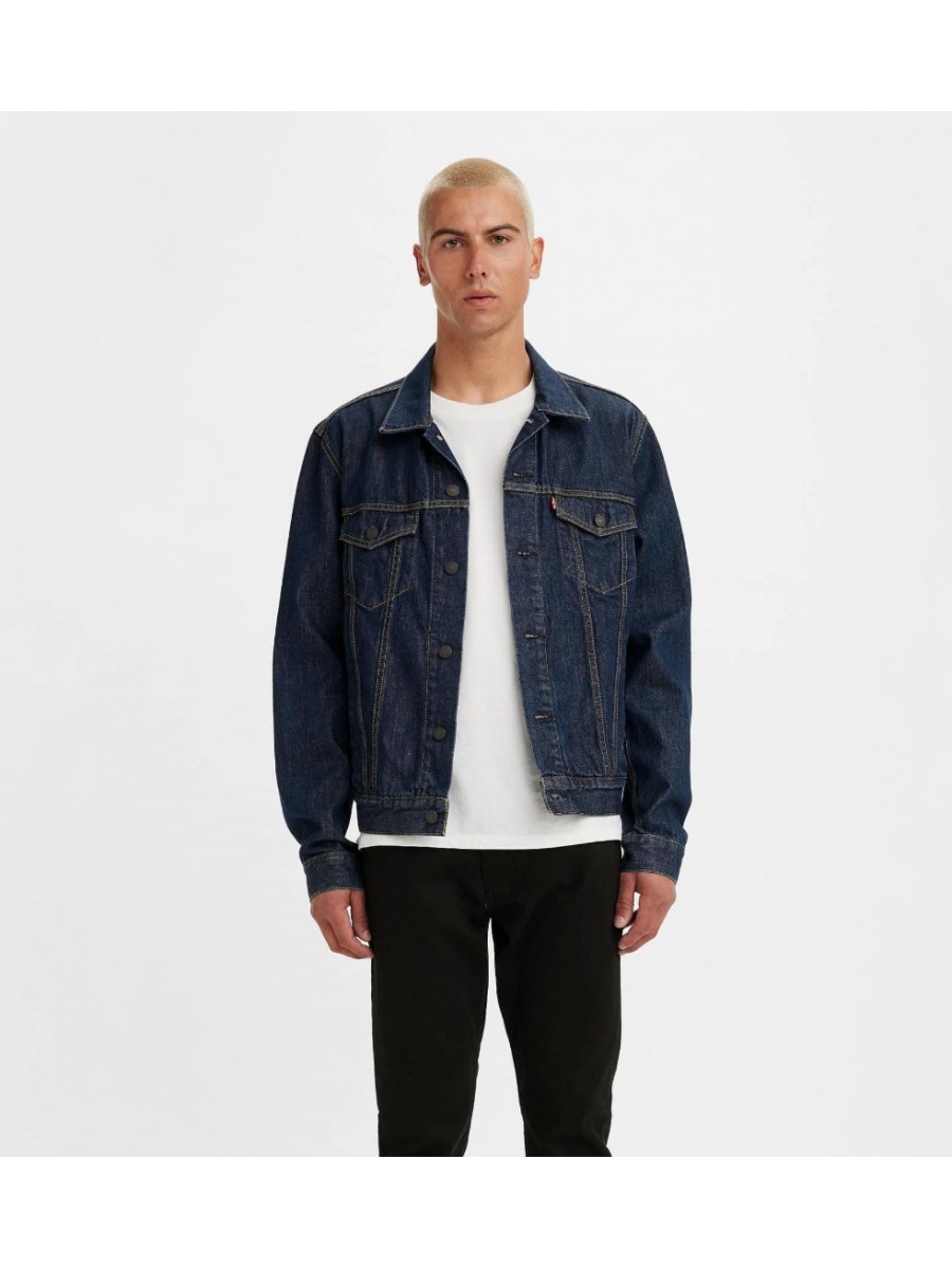 72334-0557 THE TRUCKER JACKET ROCKPRIDE