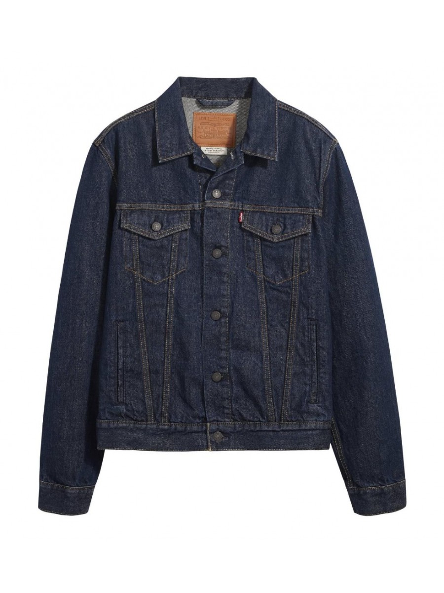 72334-0557 THE TRUCKER JACKET ROCKPRIDE