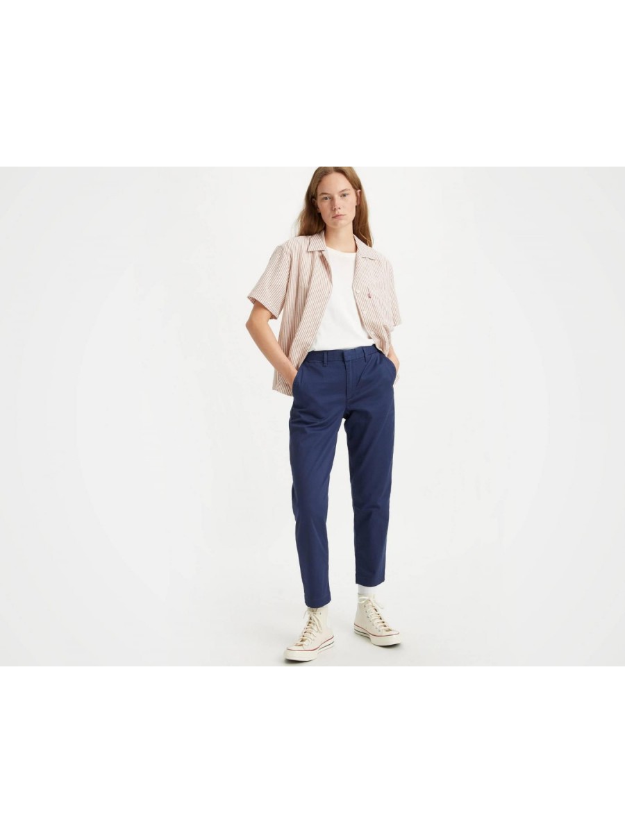 A4673-0002 ESSENTIALS CHINO BLUES