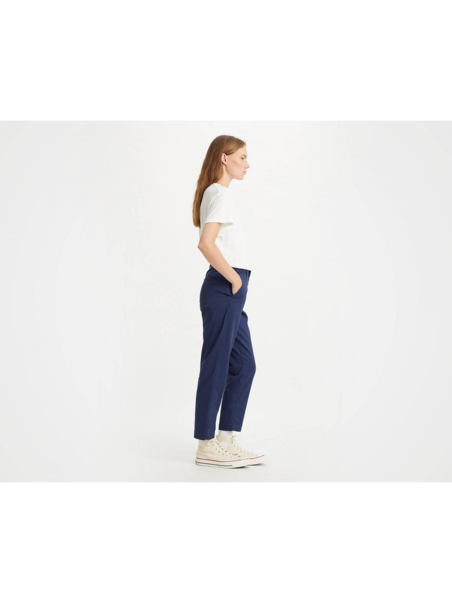 A4673-0002 ESSENTIALS CHINO BLUES