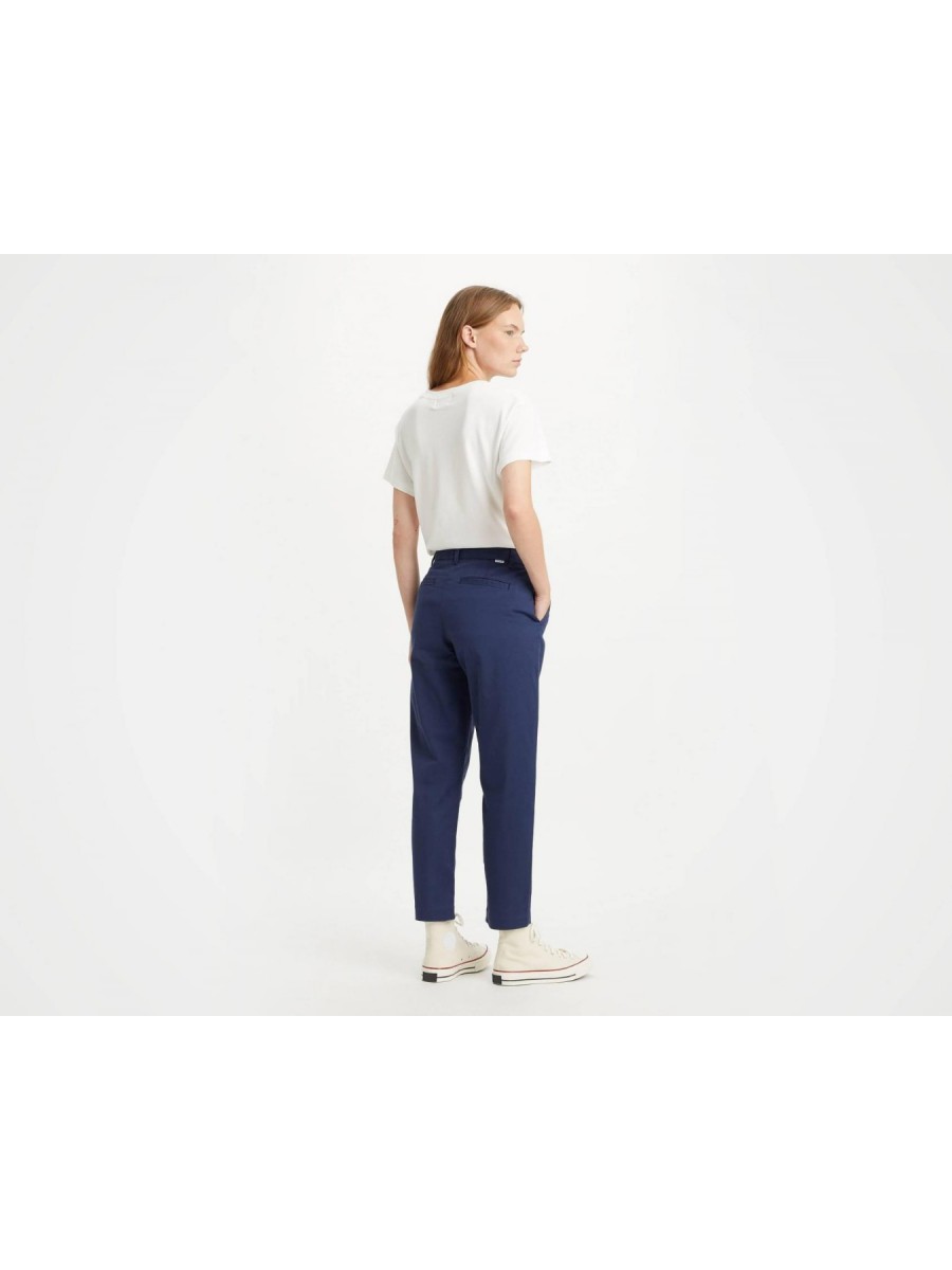 A4673-0002 ESSENTIALS CHINO BLUES