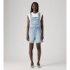001UY-0000 UTILITY SHORTALL LIGHT INDIGO